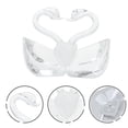 thumbnail image 1 of COOPHYA 1Set Transparent Crystal Swan Figure For Home And Kids present, 1 of 8