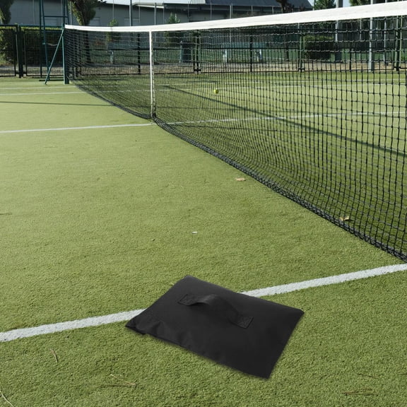 COOPHYA 2-Pack Heavy Duty Net Weight Bags with Adjustable Filling for Outdoor Use and Secure Stability