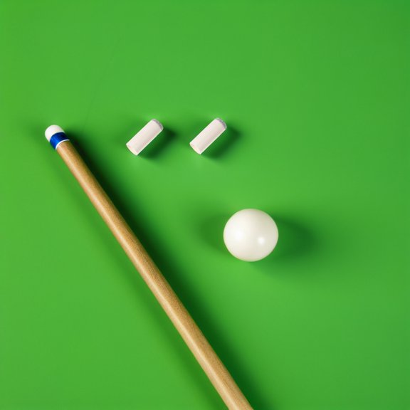 COOPHYA 200Pcs White Billiard Cue Tips Replacement Kit with Professional Material for Consistent Hits