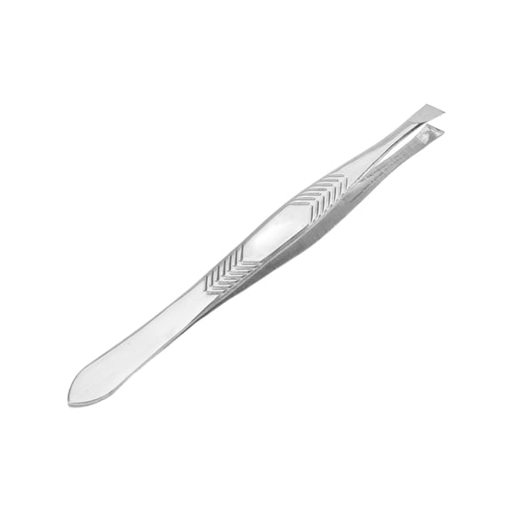 COOPHYA 24Pcs Stainless Steel Slant Tip Tweezers Multi Color Eyebrow Grooming Tool with Anti Slip Spray