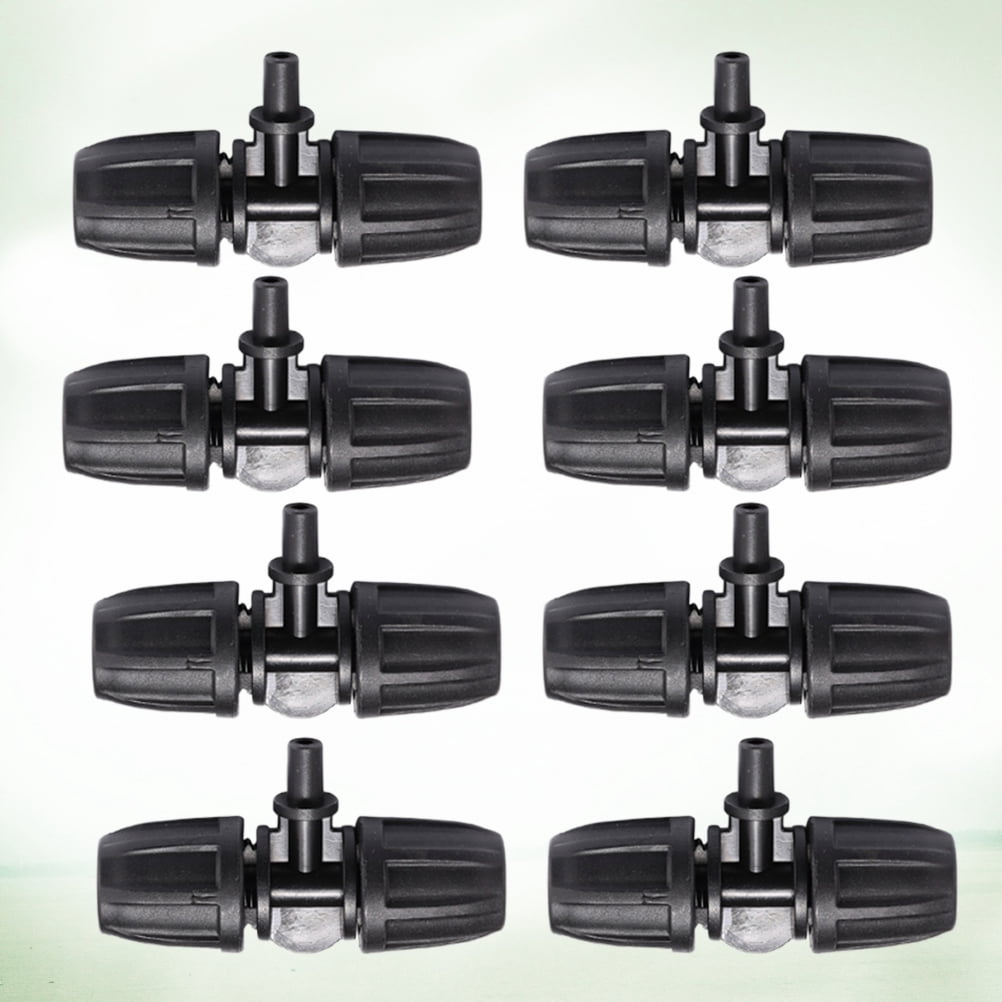 COOPHYA 25Pcs Hosepipe Connectors for Drip Irrigation Pipe Connector ...