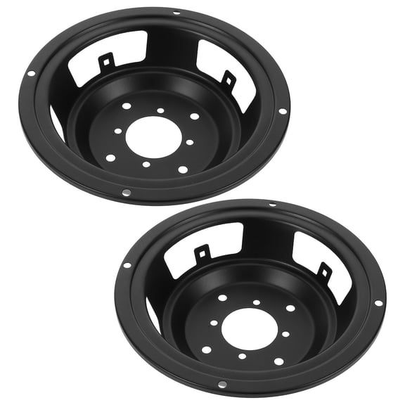 COOPHYA 2Pcs Heavy Duty 5 Inch Round Speaker Frame for Home Theater and Small Performance Audio Systems
