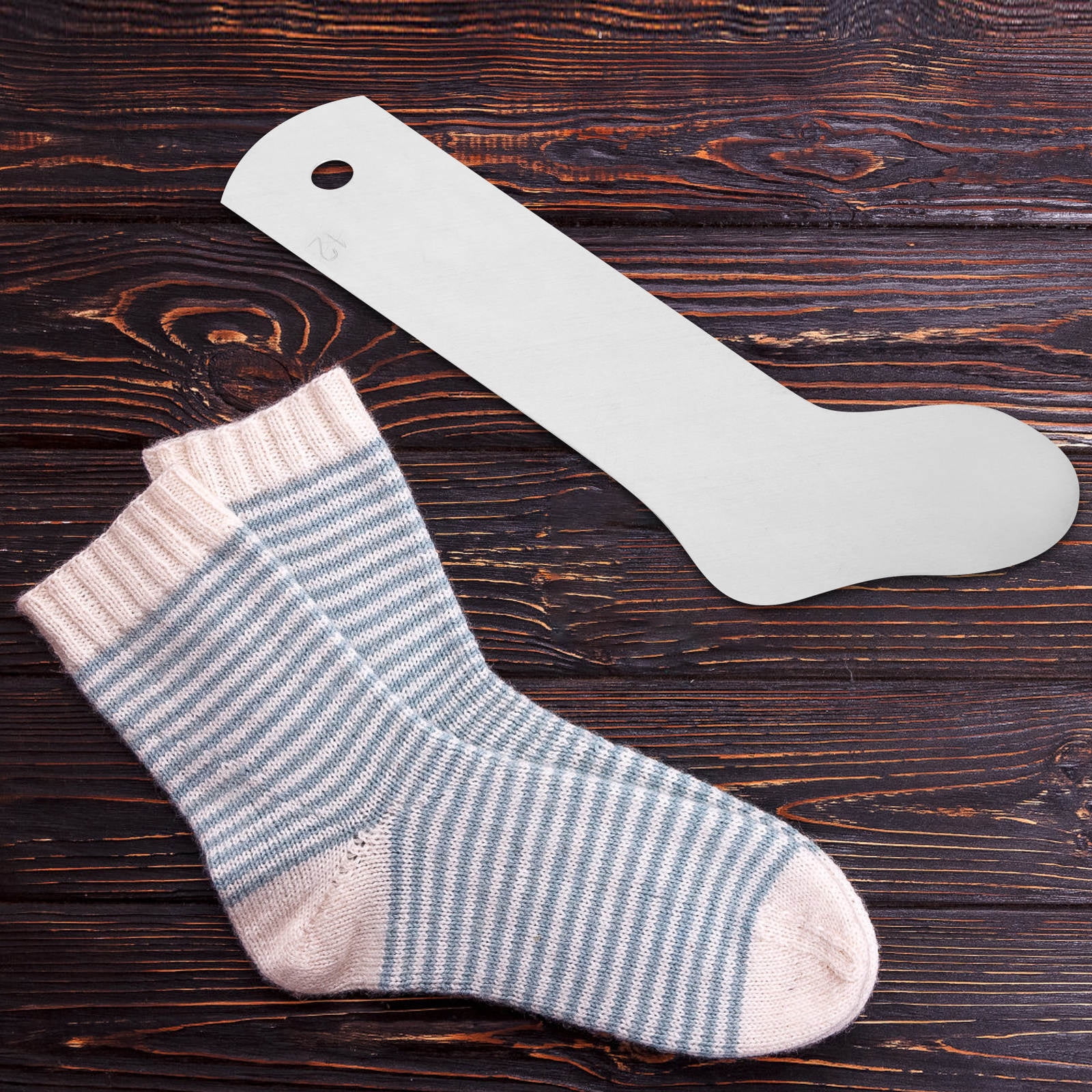 Lot 4 Supports Chaussettes Métal Pour Sublimation - Presse Transfert Chaussettes Crew 2 Tailles