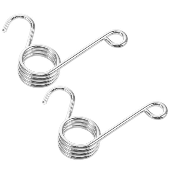 COOPHYA 2Pcs Motorcycle Pedal Reset Springs for Throttle and Brake Pedal Enhanced Control