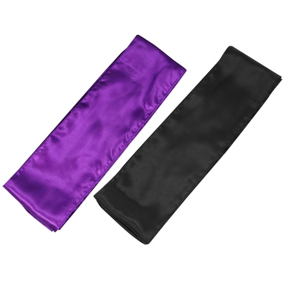 COOPHYA 2Pcs Non Slip Satin Wig Grip Band Hair Wrap for Front Wig with Comfortable Texture