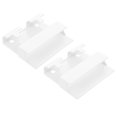 thumbnail image 1 of COOPHYA 2Pcs Practical Wall Mounted Cellphone Storage Bracket for Bathroom 9.2X8.8X2.5in, 1 of 8