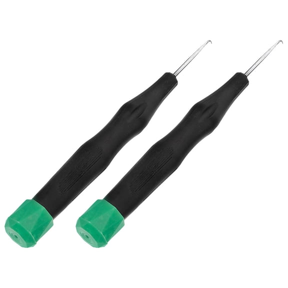 COOPHYA 2-Piece Racket Stringing Tool Set with Ergonomic Hook for Easy and Efficient Badminton & Tennis Stringing