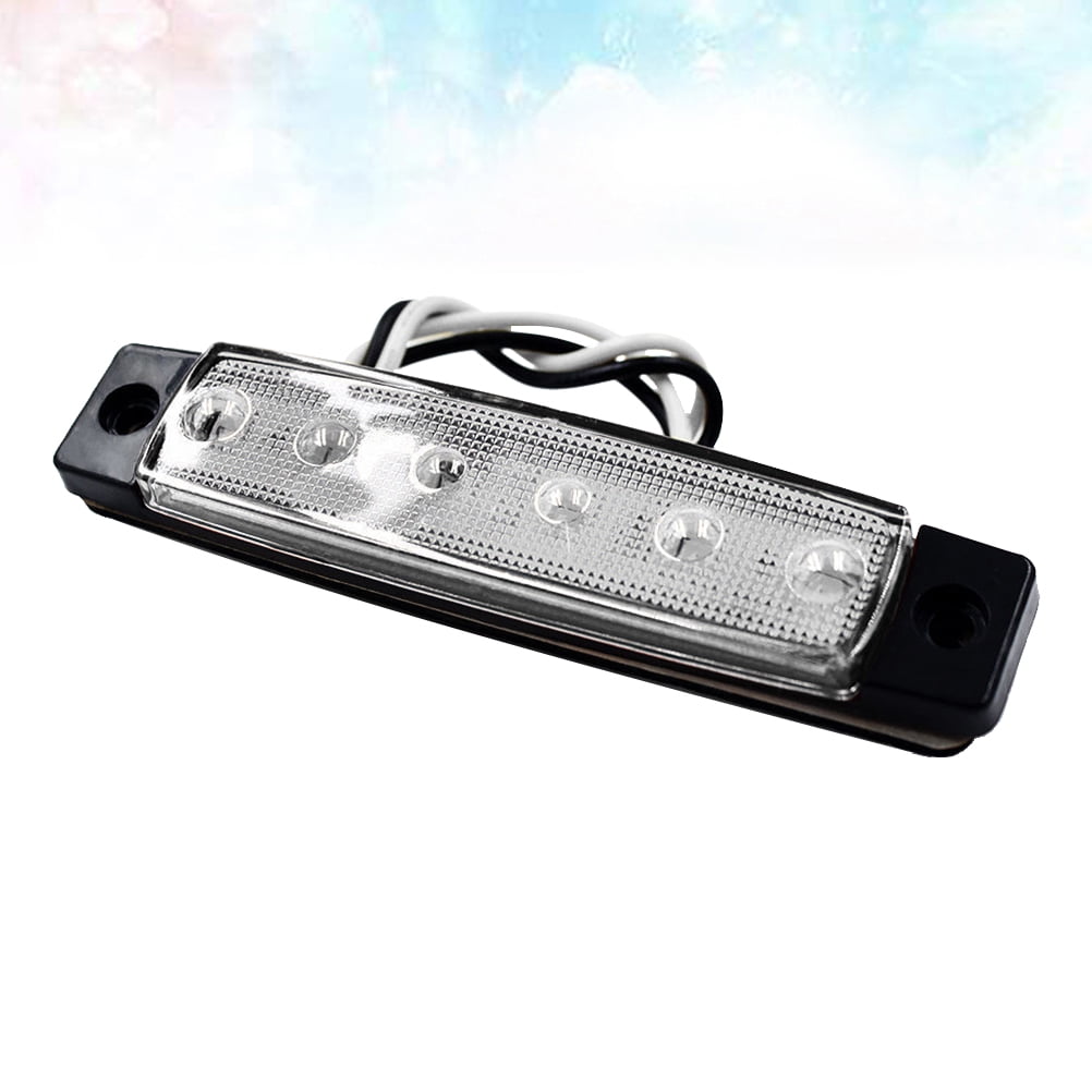 COOPHYA 2Pcs Resistant Led Tail Light for Truck with Stop and Turn Signal