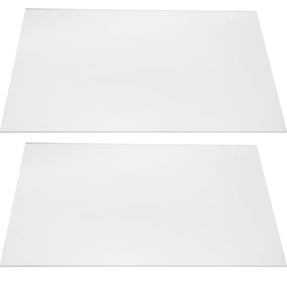 COOPHYA 2Pcs Shatter Resistant Acrylic Sheets for DIY Picture Frame and Craft Projects