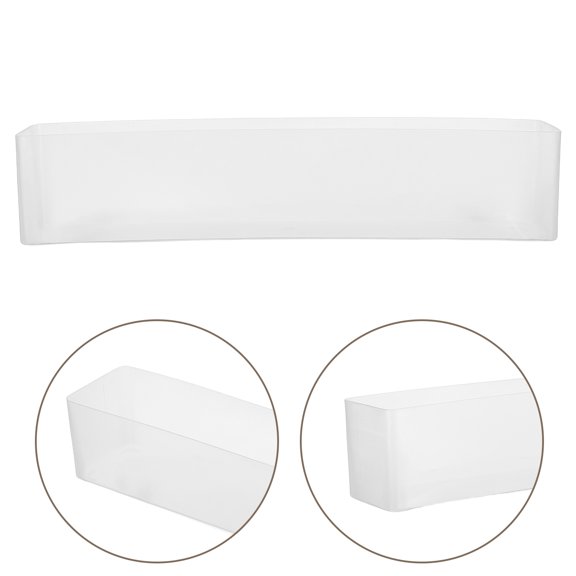 COOPHYA 2Pcs Transparent Retail Merchandising Display Box for Grocery Shelf and Convenience Store