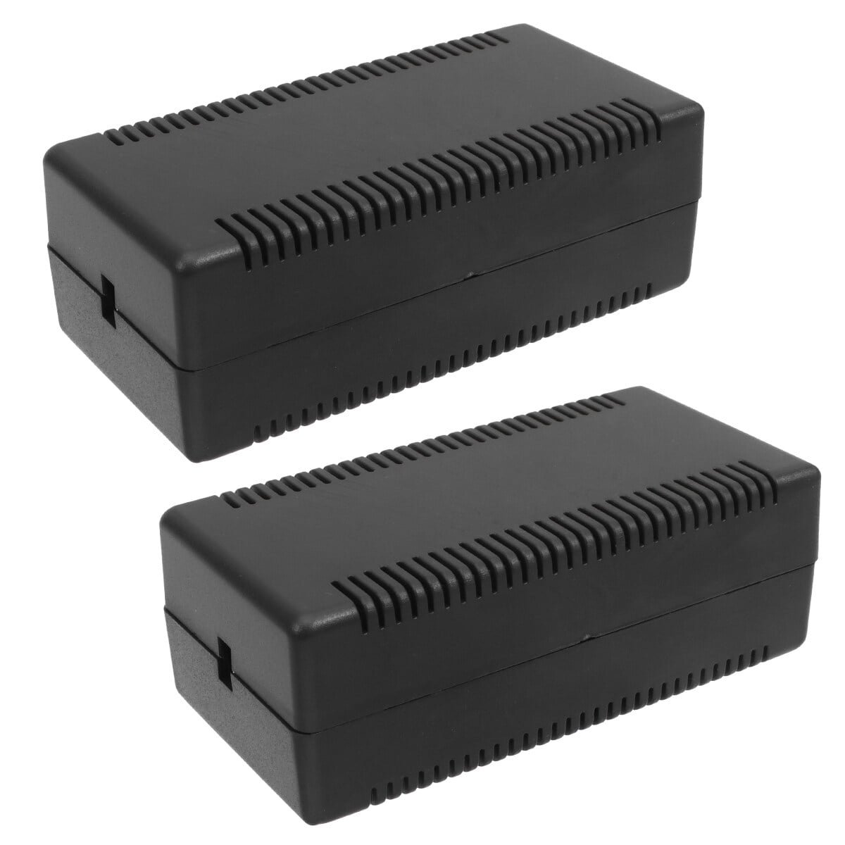 COOPHYA 2Set Rectangular Button Design Plastic Junction Box Electrical ...