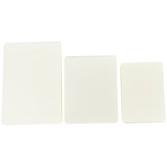 COOPHYA 3 Sets Clear Photo Protective Film Waterproof Laminating Sheets For Photos Protection
