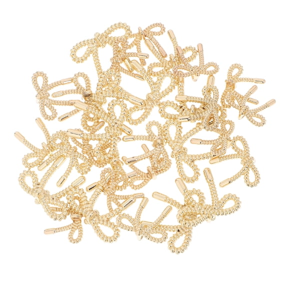 COOPHYA 30Pcs Durable Craftsmanship Golden Buttons For Sweater Gold Clothes