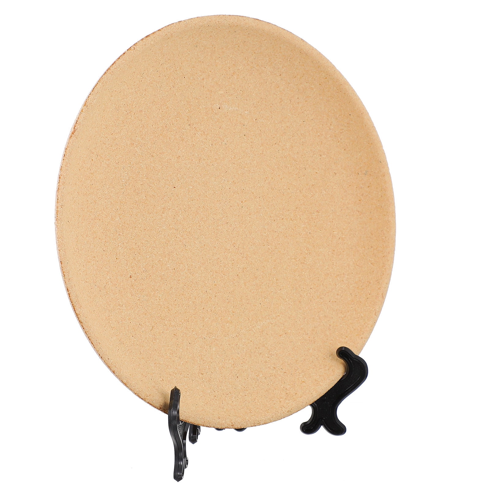 COOPHYA 30Pcs Khaki Wooden Plates and Trays for Home and Kitchen Decor ...