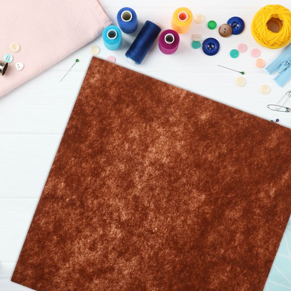 COOPHYA 30Pcs Seasonal Patchwork Felt Sheet Assorted Colors for Fall Handmade Decoration