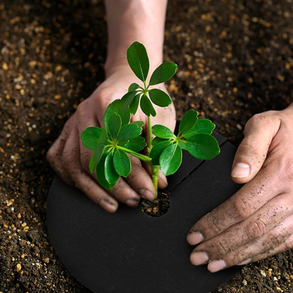 COOPHYA 30pcs Root Barrier Fabric with Breathable Material for Tree Root Control in Plant Care