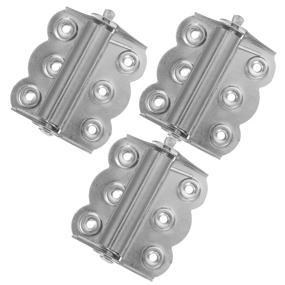 COOPHYA 3-Pack Stainless Steel Spring Door Hinges Self-Closing for Screen Doors, Patio, Garage, and Outdoor Use