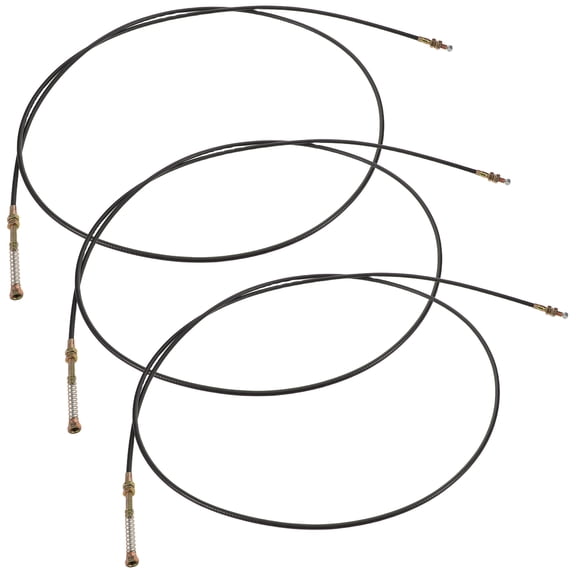 COOPHYA 3Pcs Universal Fit Electric Tricycle Shift Line with Easy Installation and Adjustable Length