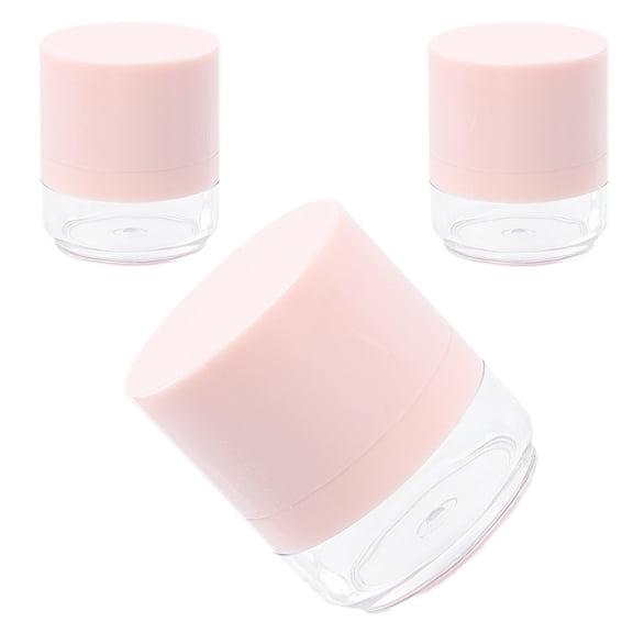 COOPHYA 3pcs Empty Makeup Powder Travel Container Sealed to Prevent Spillage for Daily Use