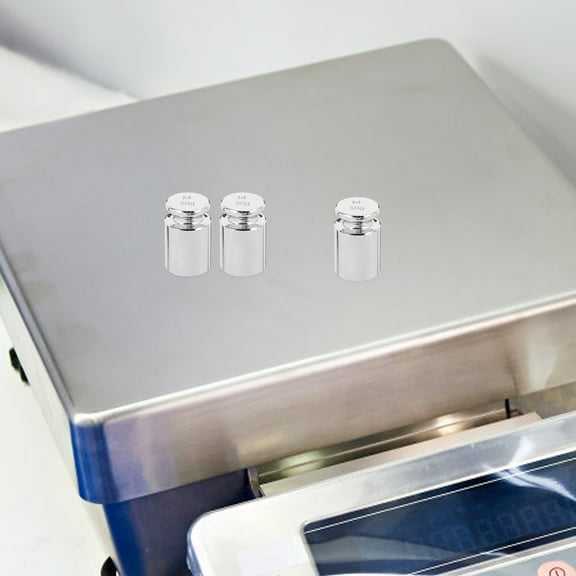 COOPHYA Lab Calibration Weight 50G Chromeplated for Digital Scale Balance High Accuracy