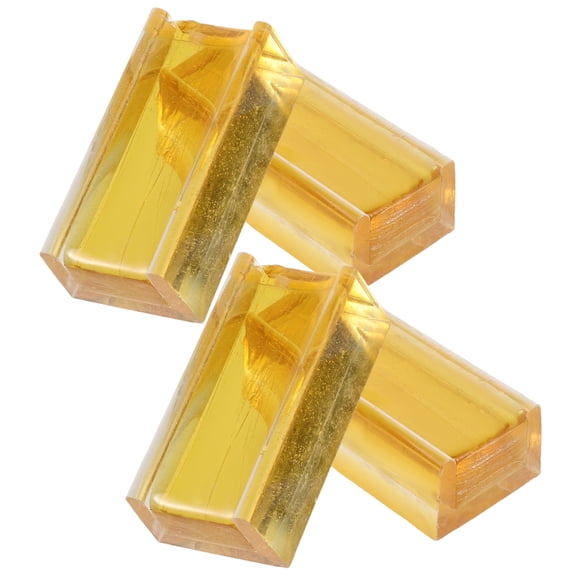 COOPHYA 4Pcs Light Brown Rosin for Violin Viola and Cello Bow Enhances Grip and Sound Clarity