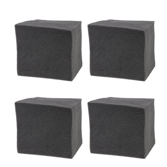 COOPHYA 4Pcs Polyurethane Sound Insulation Block for Home Studio Acoustic Noise Absorption