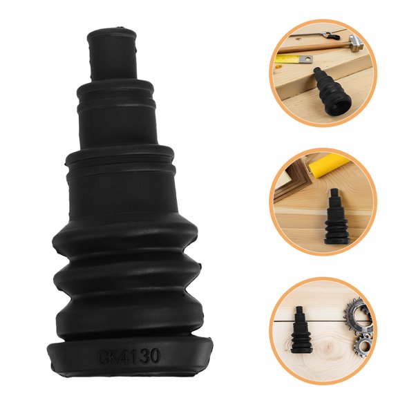 COOPHYA 4Pcs Universal Car Wire Grommet Kit for Automotive Cable Management with Quick Install Design