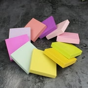 COOPHYA 5 Pcs Bright Color Rubber Stamps Brick for Postcards Custom Stamp Creation TPR