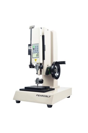 500N Force Gauge with Platform Stand, Push Pull Test Stand for Precise Laboratory and Quality Control Measurements