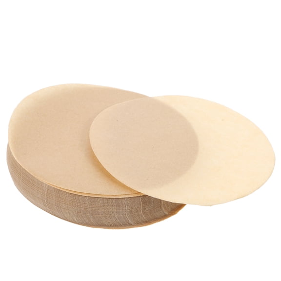 COOPHYA 500Pcs Tight Fit Leakproof Paper Cup Caps for Coffee Tea Beverage Sealing