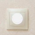 thumbnail image 1 of COOPHYA 50Pcs Child Safety Electrical Outlet Covers In White Abs For Home Use, 1 of 8