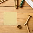 Paper Heets COOPHYA 50Pcs Imitation Plated Gold Leaf Foil Paper Sheets for Painting ...