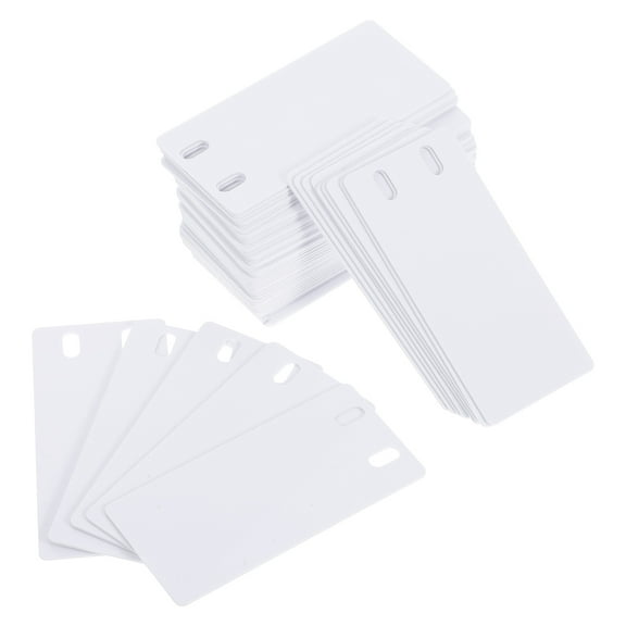 COOPHYA 50pcs Wire Number Labels for Cable Identification with Simple Design