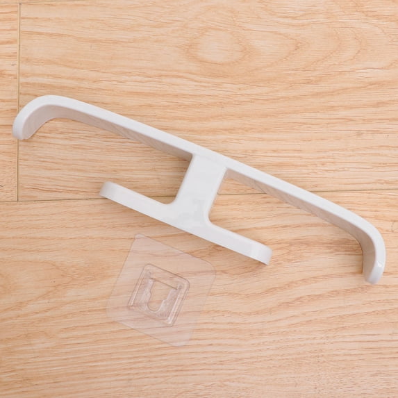 COOPHYA 5Pcs Door Shoe Hangers White Plastic Wall Mounted Rack for ...
