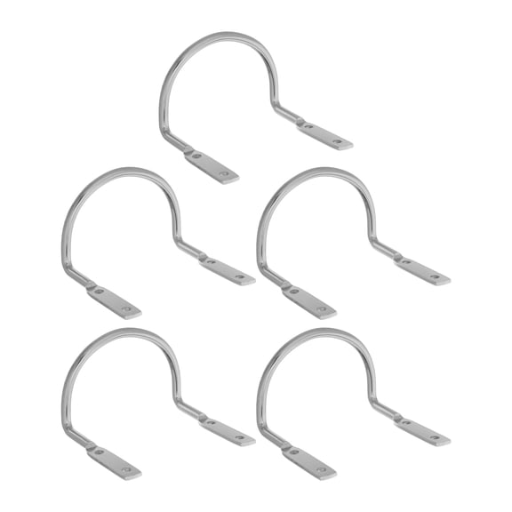 COOPHYA 5Pcs Hammer Holder Wall Mount Loop for Secure Tool Organization in Garage and Garden