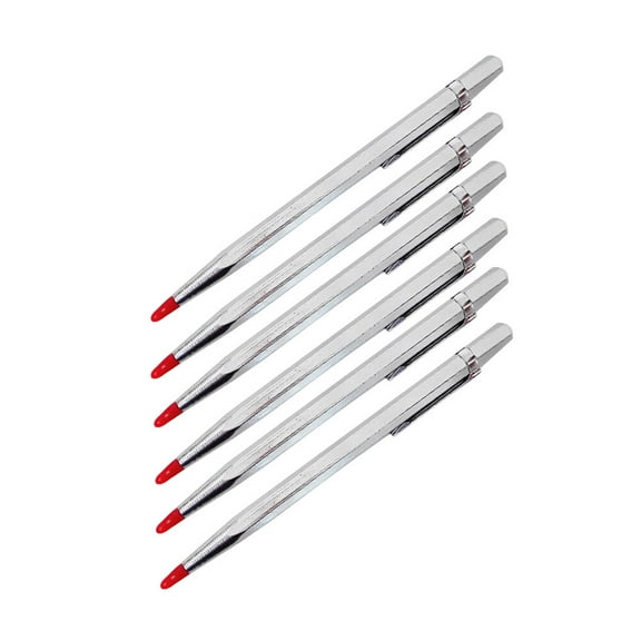 COOPHYA 6Pcs Engraving Needles for Tiles and Glass in Professional and DIY Use