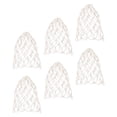 thumbnail image 1 of COOPHYA 6Pcs Foldable Net Pocket for Billiard Table Bag Replacement and Storage, 1 of 8