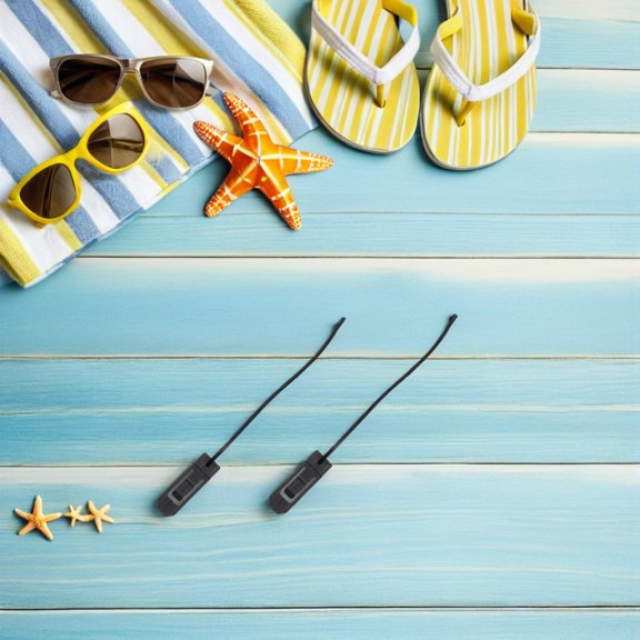COOPHYA 6-Pack Board Fin Clips Plastic Universal Surfboard Tail Clips for Easy and Quick Installation