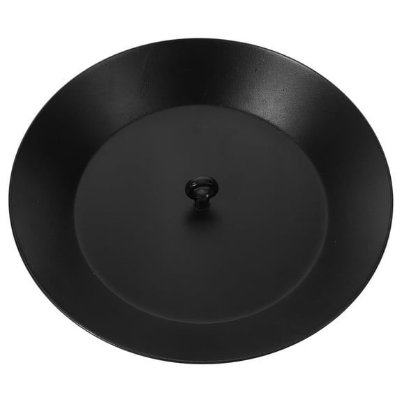 COOPHYA Anchoring Basin for Rain Chain Black Durable Outdoor Rainwater Catcher
