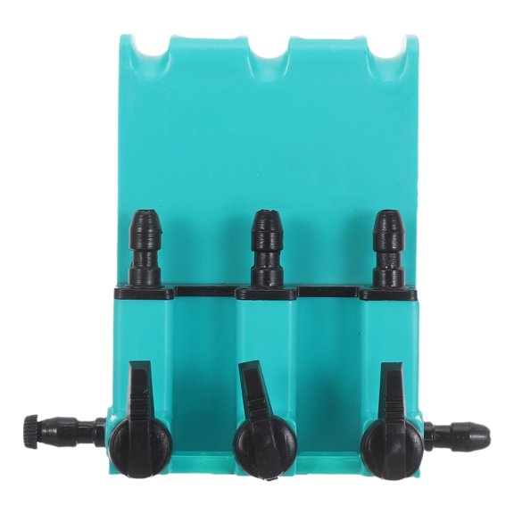 COOPHYA Sky Aquarium Air Pump Control Valve, ABS Plastic Fish Airflow Regulator for Optimal Oxygenation