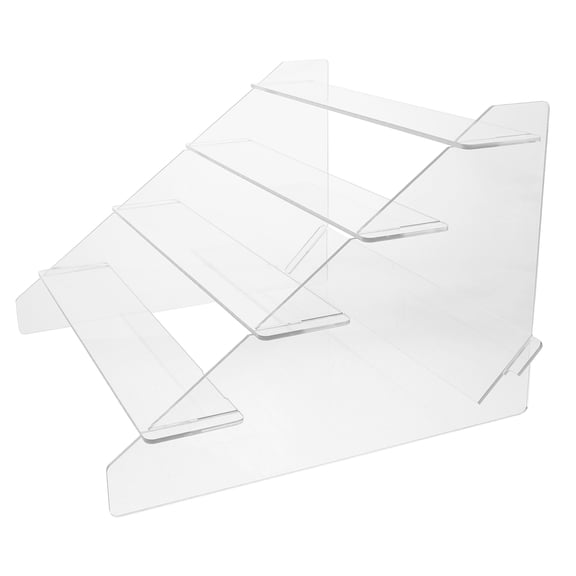 COOPHYA Arcylic Display Riser Acrylic Organizer for Home Users 1Pcs