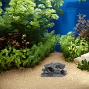 COOPHYA Artificial Stone Aquarium Decoration Rock Cave Hideout Feature for Fish and Aquatic Pets