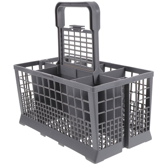 COOPHYA Assorted Color Small Dishwasher Basket with Sturdy ABS Mesh for Kitchen Accessories