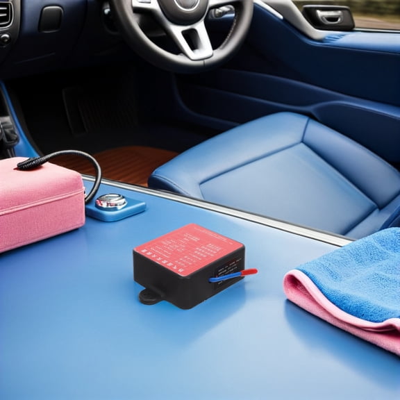 COOPHYA Automatic Fire Suppression System for Vehicle Electrical Fire and Safety