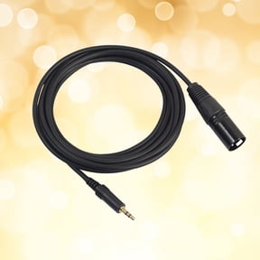 COOPHYA Bass to Pc Adapter USB Cable with Digital Sound and High Shielded Xlr Plug