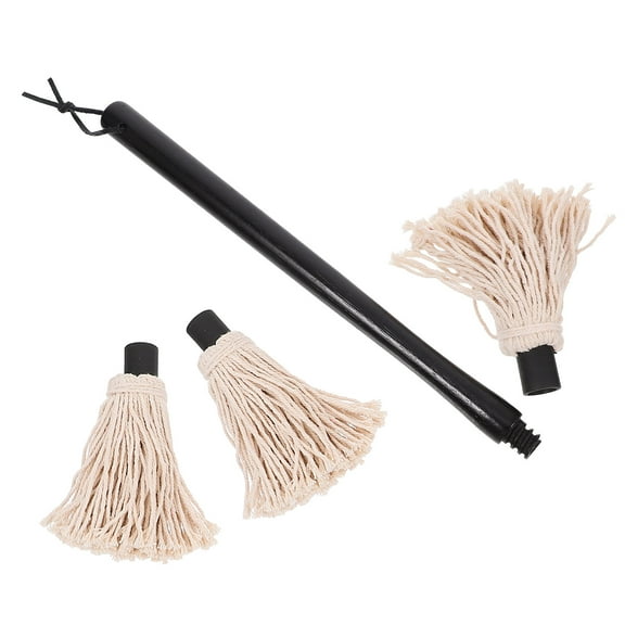 COOPHYA Bbq Basting Mop 1 Set Bbq Mop for Sauce 47.00X14.00X4.00cm Multi Color