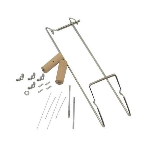 COOPHYA Bead Loom Machine Weaving Belts 31.5*6.5*7.5Cm 1 Set Diy Beading Device Beginners Craft Enthusiasts