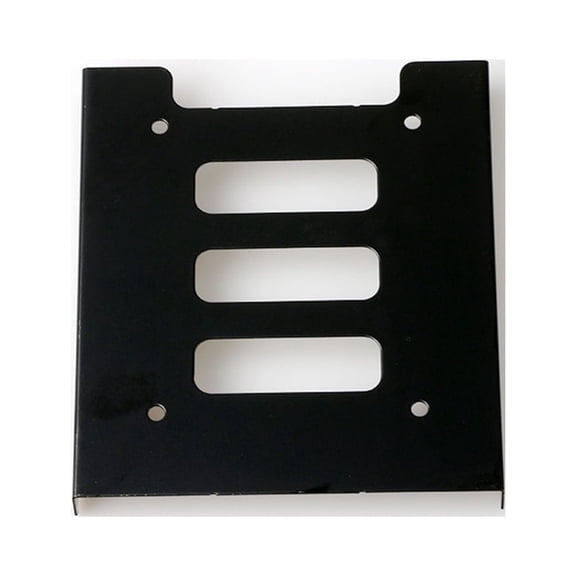 COOPHYA Black Hard Disk Caddy for Desktop Computer SSD with Screw Free Design 11.8x7.9x0.6in