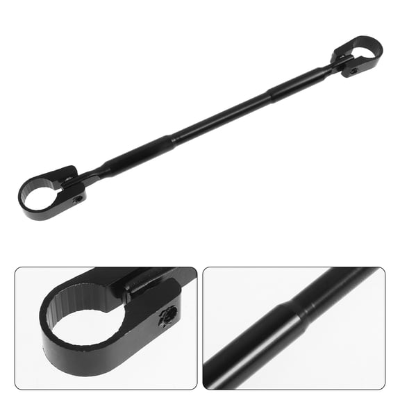 COOPHYA Black Motorcycle Control Handlebar for Improved Safety and Riding Balance