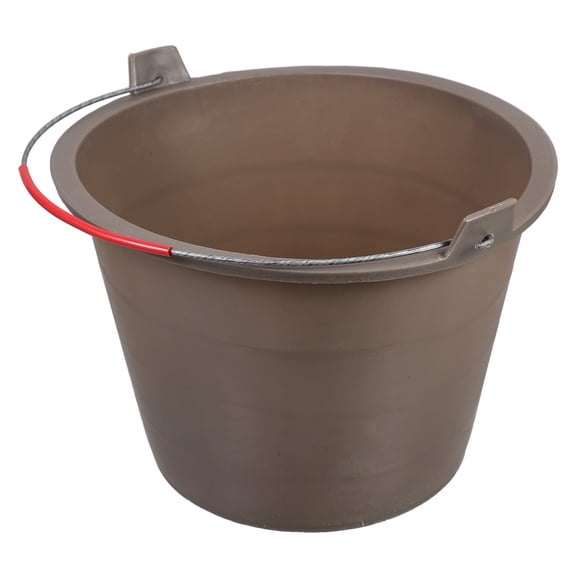COOPHYA Cement Carrying Buckets Plastic Utility Bucket for Construction 1Pcs